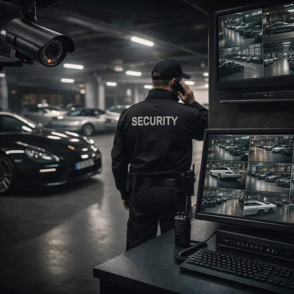 Deposito videosorvegliato Supreme Cars