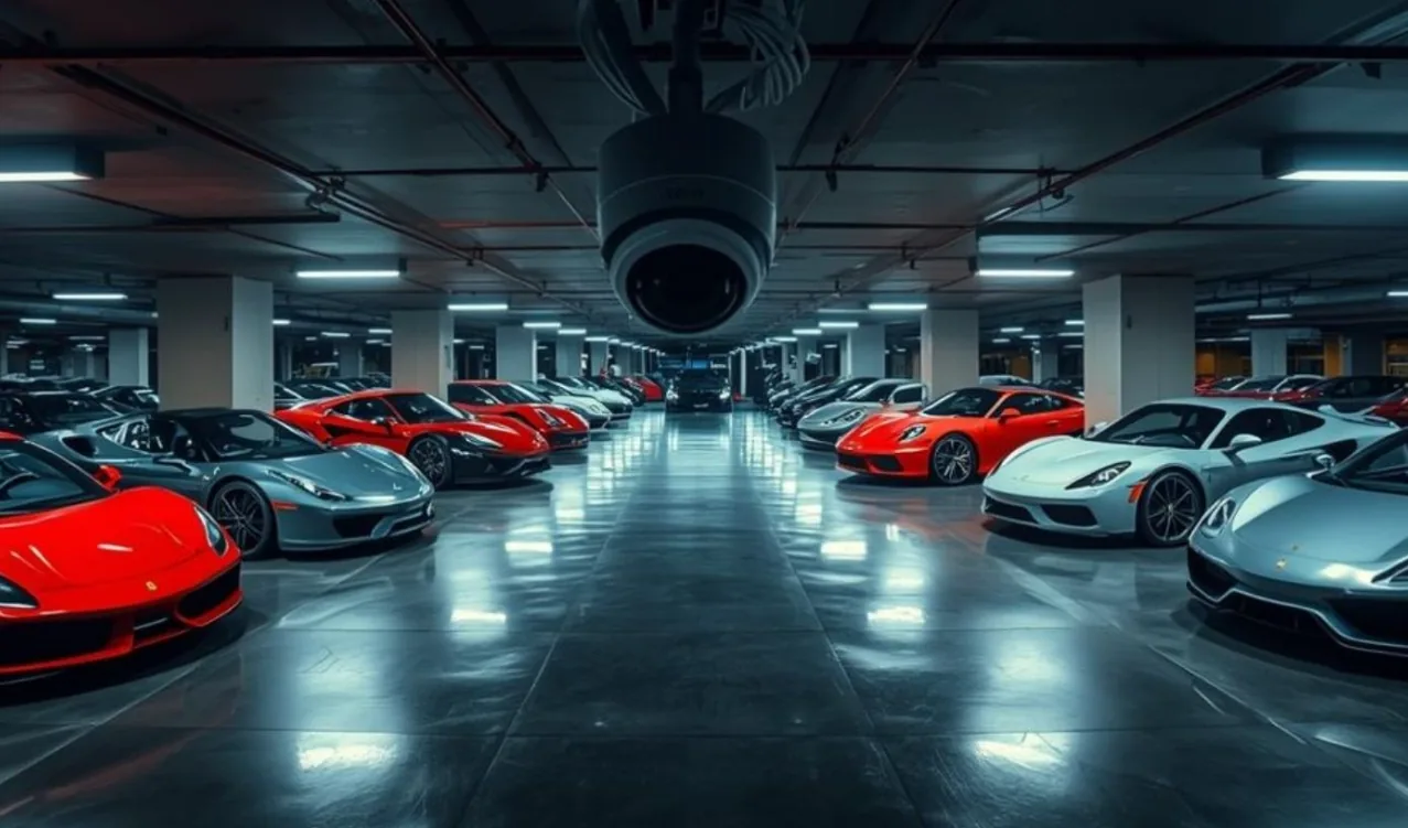 Area videosorvegliata Supreme Cars