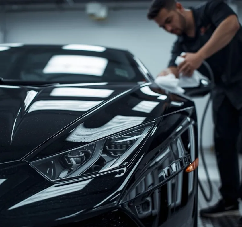 Detailing interni e cura pelle