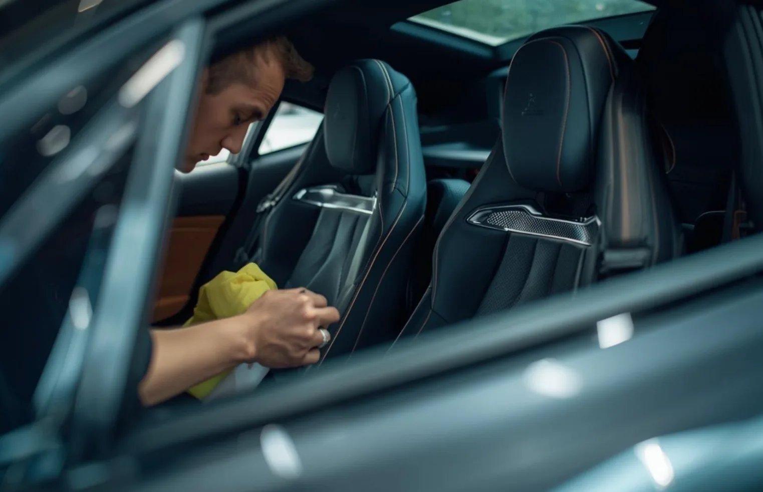 Pulizia profonda interni