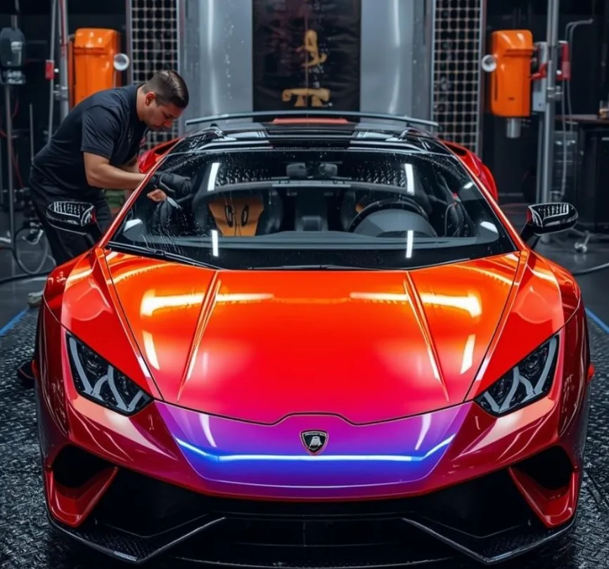 Lavaggio Premium con decontaminazione