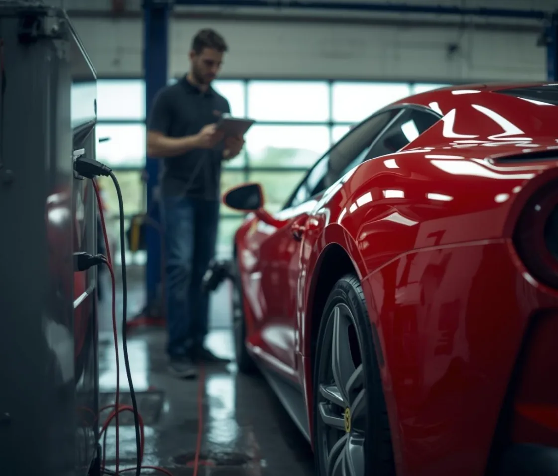 Check-up e mantenimento Supreme Cars