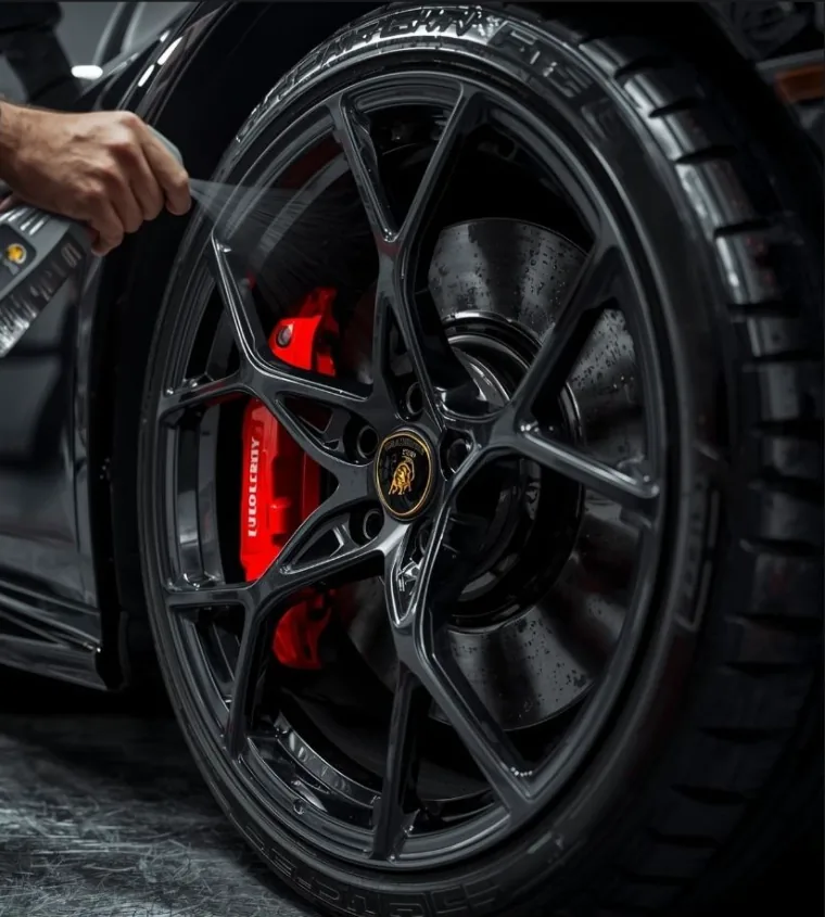 Protezione e cura cerchi