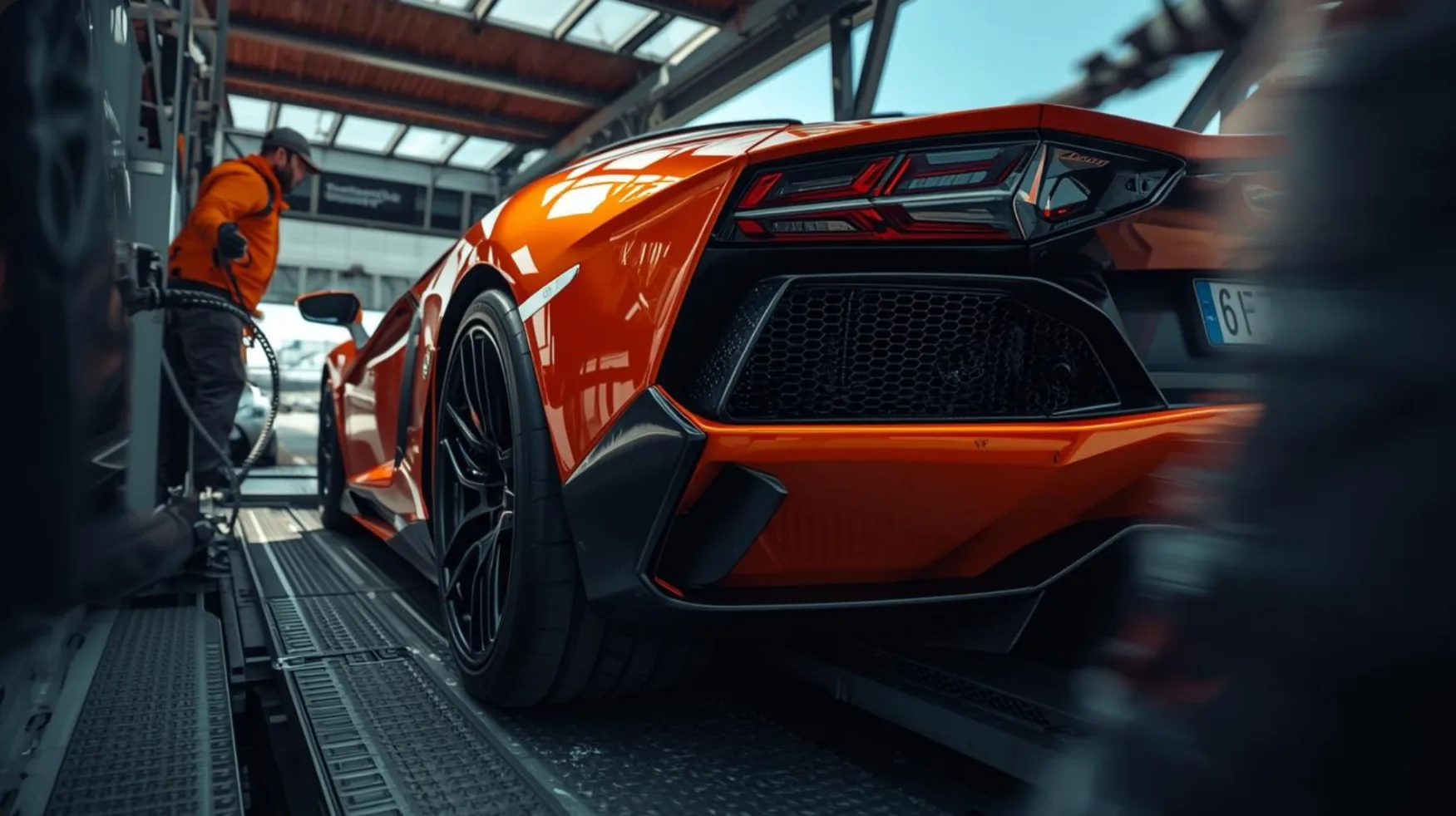 Trasporto coperto Supreme Cars