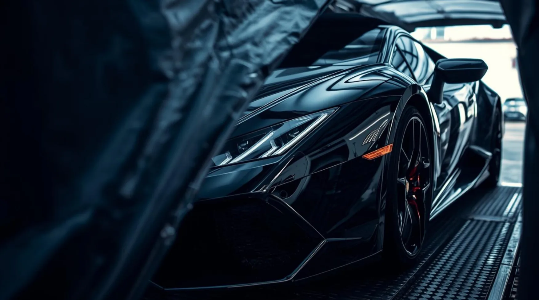 Trasporto coperto Supreme Cars