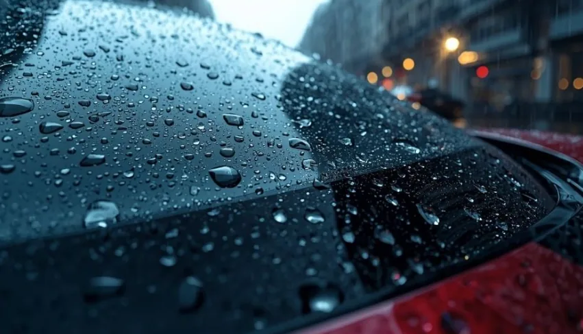 Trattamento idrofobico vetri