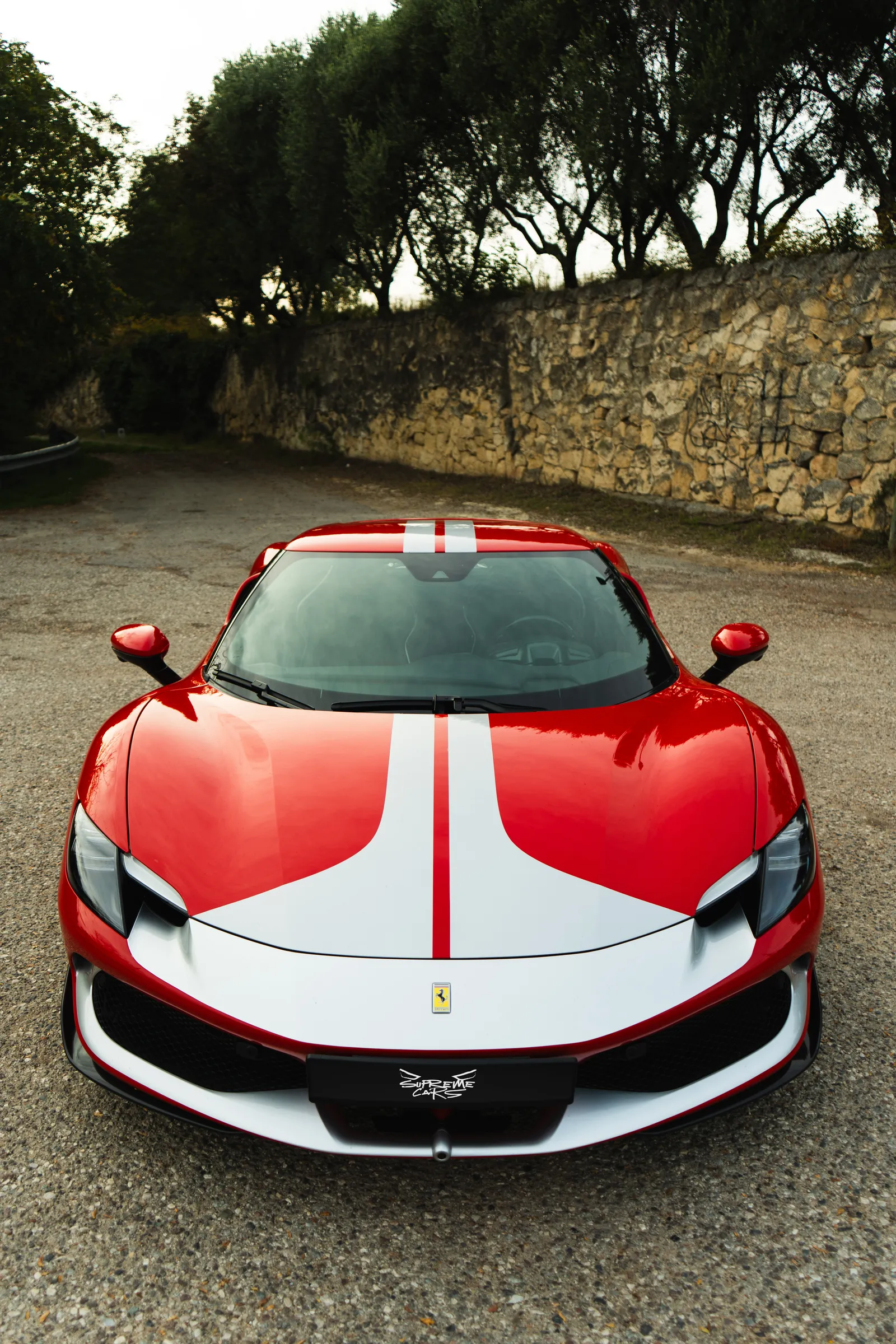 Copertina Ferrari Spider