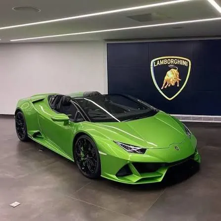 Copertina Lamborghini Huracán EVO Spyder